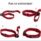 ARMAGEDDON Еластични ленти за ограничаване на кръвния поток / Blood Flow Restriction Tape ​